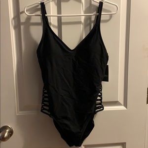New with tags - Target Black One Piece! Size Small